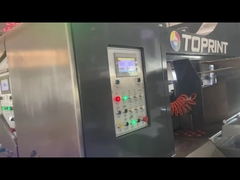 Máquina troqueladora de cajas de cartón corrugado Máquina automática para hacer cajas de pizza