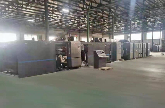 Corrugated Non Crush Feeder Flexo Folder Gluer FFG Caser Slotter Die Cutting Machine