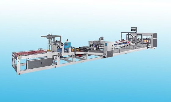 150m/min Automatic Folder Gluer 20.8kw For Making Corrugated Carton Boxes