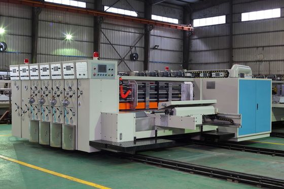 220V 380V Corrugated Die Cutting Machine For Corrugated Boxes