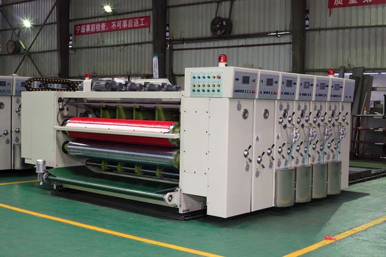 220V 380V Corrugated Die Cutting Machine For Corrugated Boxes